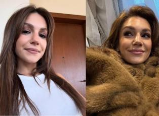 Uzak Şehir'in Nare'si Sahra Şaş İtalya tatilinde! Paylaşımları sosyal medyada b&uuml;y&uuml;k ilgi g&ouml;rd&uuml;