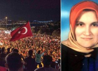 Darbe gecesinin kadın kahramanları: 11 şehidin y&uuml;rek burkan hik&acirc;yesi