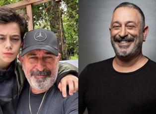Cem Yılmaz'dan oğlu Kemal ile duygusal paylaşım: 'Babasının izinde'