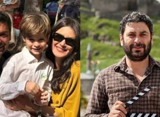 Ozan Akbaba'nın duygusal paylaşımına beğeni yağmuru! Biri 100 diğeri 8 yaşında...