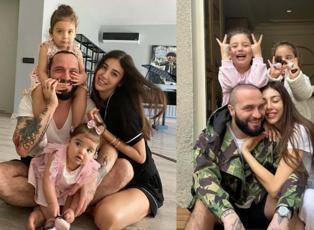 Berkay Şahin ve &Ouml;zlem Ada Şahin'den bebek heyecanı! AVM'de alışveriş turuna &ccedil;ıktılar