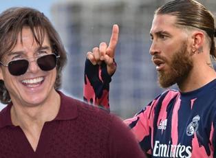Tom Cruise ile Sergio Ramos D&uuml;nya Kupası finalinde bir araya geldi