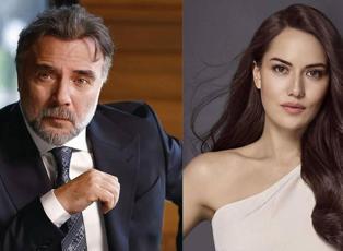 Oktay Kaynarca ile aynı dizide: Fahriye Evcen yeni dizisiyle geri d&ouml;n&uuml;yor
