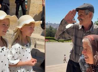 71 ve 59 yaşındaki &ccedil;iftin t&uuml;p bebek tedavisiyle d&uuml;nyaya gelen ikiz kızları g&uuml;ndem oldu