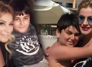 Song&uuml;l Karlı'nın oğlu boyunu ge&ccedil;ti! Son halini paylaştı