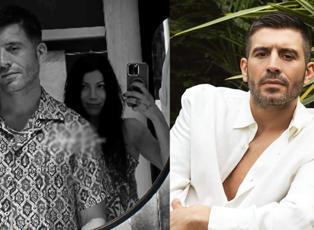 Cihangir Ceyhan, 7 yıllık eşinin ilk kez fotoğrafını paylaştı!
