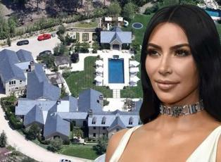 Kim Kardashian&rsquo;ın 60 milyon dolarlık malikanesine hırsız girdi