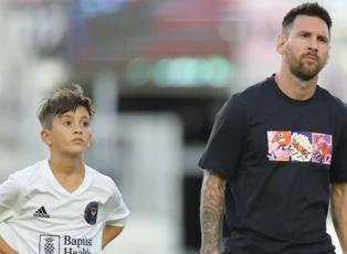 Oğlunun istediklerini almadı: Messi'nin "param yok" s&ouml;zlerine beğeni yağdı