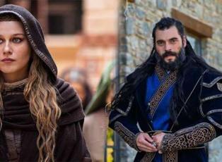 'Aşk ve Taht' dizisinin başrol oyuncu Merjem &Scaron;iljak, g&ouml;r&uuml;nt&uuml;s&uuml;yle dikkat &ccedil;ekti