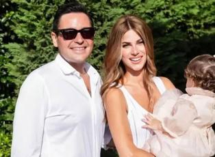 Hacı Sabancı ve Arzu Sabancı duyurdu: &Ccedil;ift ikinci kez anne baba oldu