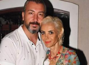 Kanserle m&uuml;cadelesini kaybetmişti: Tanyeli'nin eşinden duygu dolu ziyaret