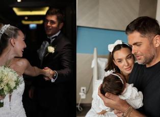 Survivor'da tanışıp evlenmişlerdi! Mert &Ouml;cal ve Sude Burcu'nun bebekleri d&uuml;nyaya geldi
