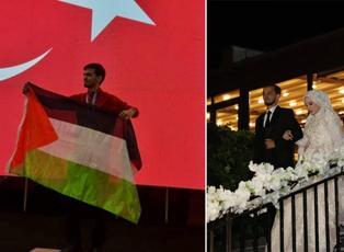 Filistin&rsquo;e verdiği destekle ses getirmişti! D&uuml;nya şampiyonu Necmettin Erbakan Aky&uuml;z evlendi