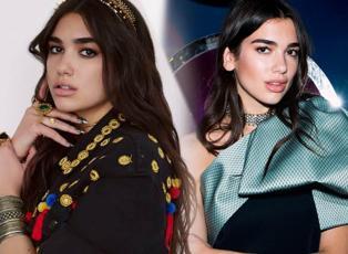 B&uuml;y&uuml;d&uuml;k&ccedil;e gen&ccedil;leşmiş! Dua Lipa'nın 10 yıl i&ccedil;indeki değişimi viral oldu!