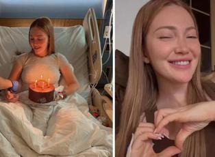 V&uuml;cuduna yayılan dolguları temizletmek i&ccedil;in 9. kez ameliyat oldu! Danla Bili&ccedil; s&uuml;reci anlattı
