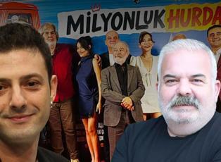 Milyonluk Hurdacı galasında 'k&uuml;f&uuml;r' krizi! Deniz Oral ile Ulaş İnan Torun'un gergin anları