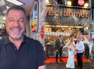 Sıra dışı kriterlerle evlenmişti: Midyeci Ahmet b&uuml;y&uuml;k vaadini o paylaşımla duyurdu!