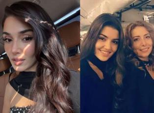 Anne acısıyla sarsılmıştı! Hande Er&ccedil;el'den y&uuml;rek burkan paylaşım