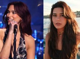 Sibil &Ccedil;etinkaya Londra'da yaşadığı şoku anlattı: Herkes beni Dua Lipa'ya benzetiyor