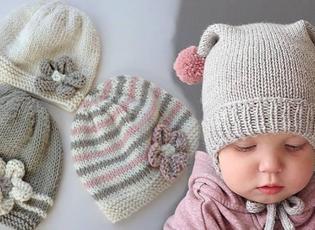 En güzel bebek örgü şapka nasıl yapılır? En şık ve kolay örgü bere modelleri