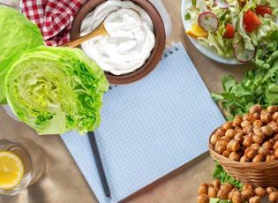 3 günde 5 kilo verdiren yoğurtlu şok salata diyeti! Hızlı kilo verdiren şok diyet listesi 