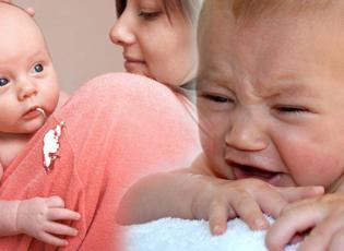 Bebeklerde kusma neden olur? Bebeklerde yaşanan kusmaya ne iyi gelir?