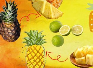 5 günde 3 kilo verdiren ananas ve limon diyeti! Vücudunuzdaki tüm ödemi attırıyor!
