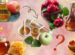 Elma sirkesine bal eklerseniz ne olur? Elma sirkesi ve bal ikilisi kilo verdirir mi