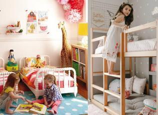 İki kişilik çocuk odası dekorasyonu nasıl olmalı? 2 kişilik oda dekorasyonu nasıl yapılır?
