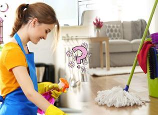Kandilde ev temizliği nasıl yapılır? Kandilde ev temizliğine nereden başlanmalı? 