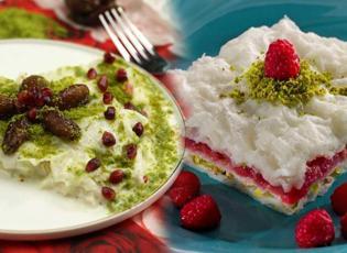 Şekersiz Hurmalı G&uuml;lla&ccedil; nasıl yapılır? Ramazan uygun kilo aldırmayan g&uuml;lla&ccedil; tarifi 