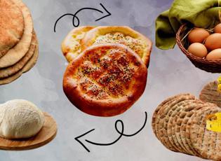 Tam buğday unlu Ramazan pidesi nasıl yapılır? Ramazan pidesi yapmanın püf noktaları