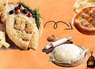 Kepekli ramazan pidesi nasıl yapılır? Kepekli ramazan pidesi kaç kalori Ramazan pidesi tarifi