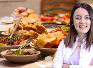 Ramazanda beslenme &ouml;nerileri!