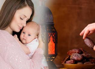 Emziren anne oruç tutabilir mi? Bebek emzirmek orucu bozar mı?
