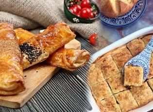 Sahurda b&ouml;rek yemek kilo aldırır mı? Sahurda kilo aldırmayan kabaklı b&ouml;rek tarifi 