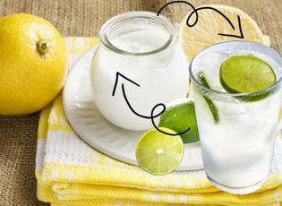 Göbek eriten kür: Soda-Ayran-Limon kürü nasıl yapılır? Soda limon ve ayran kürü zayıflatır mı?