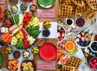 Ramazan Bayramı kahvaltısı sofralarına özel sunum önerileri