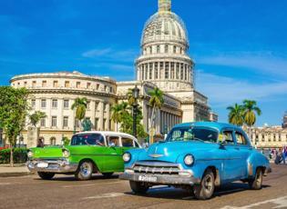 Rengarenk Latin esintilerinin anavatanı: Havana!