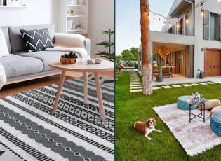 Yaz ev dekorasyonunda kilit nokta: Kilim! Yazlık kilim nasıl seçilir?