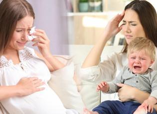 Anne psikolojisi bebeği nasıl etkiler? Annenin üzüntüsü bebeği etkiler mi? Anne psikolojisi
