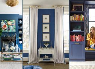 Ferah ve taze bir evin sırrı: Mavi! Mavi ev dekorasyonu nasıl yapılır?