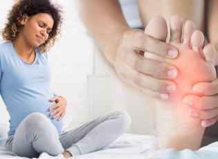 Hamilelikte ayak neden şişer? Hamilelikte ayak şişmesini önlemek için ne yapılmalı?