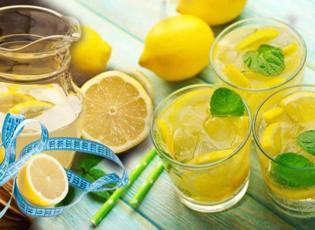 Sabahları aç karnına limonlu su içerseniz etkisi inanılmaz! Yağları cayır cayır yakıyor
