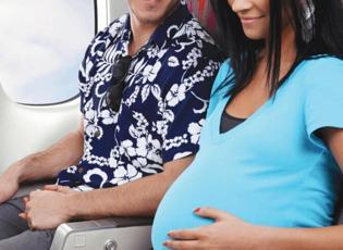 Hamilelikte yolculuğa çıkılır mı? Hamilelikte yolculuk ne zaman tehlikeli? 