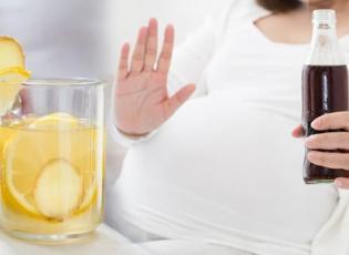 Hamilelikte maden suyu içilir mi? Hamilelikte günde kaç soda içilebilir?