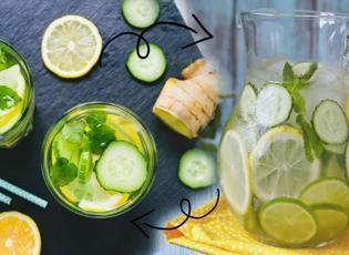 Sassy suyu nasıl yapılır? Zencefilli sassy suyu tarifi! Sassy suyu faydaları nelerdir?