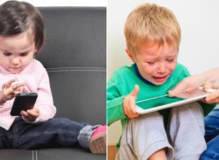 Telefonla sakinleştirilen çocuklar risk altında! İşte çocukları sakinleştirmenin yolları