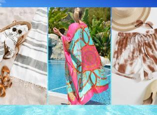 Tatil valizi hazırlarken en çok sorulan soru: Bikini üstüne ne giyilir?