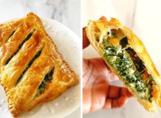 Otlu katmer börek tarifi! Çıtır çıtır otlu börek nasıl yapılır? 